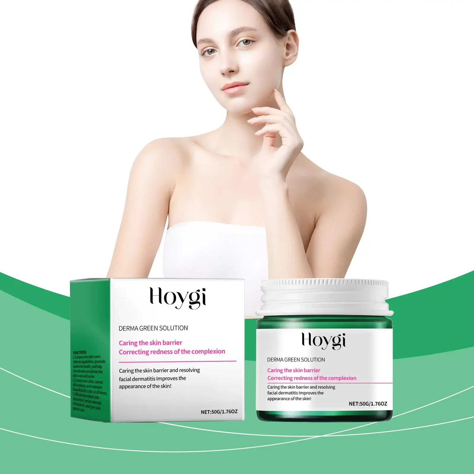 Centella Skin Repair Cream with Plant Extracts for a Healthy Glow 2 HOA05 A173 50 WH1 002