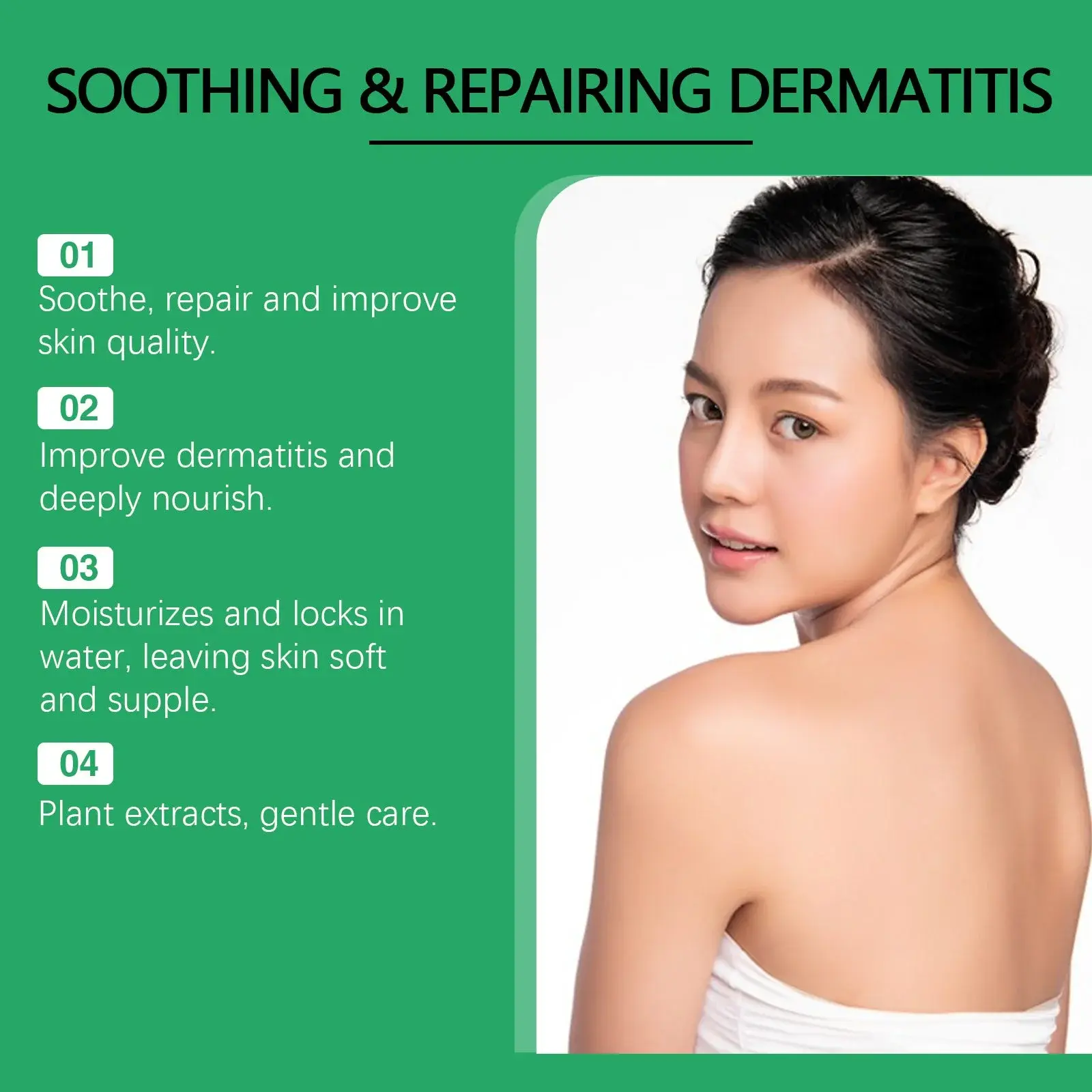 Centella Skin Repair Cream with Plant Extracts for a Healthy Glow 7 HOA05 A173 50 WH1 007