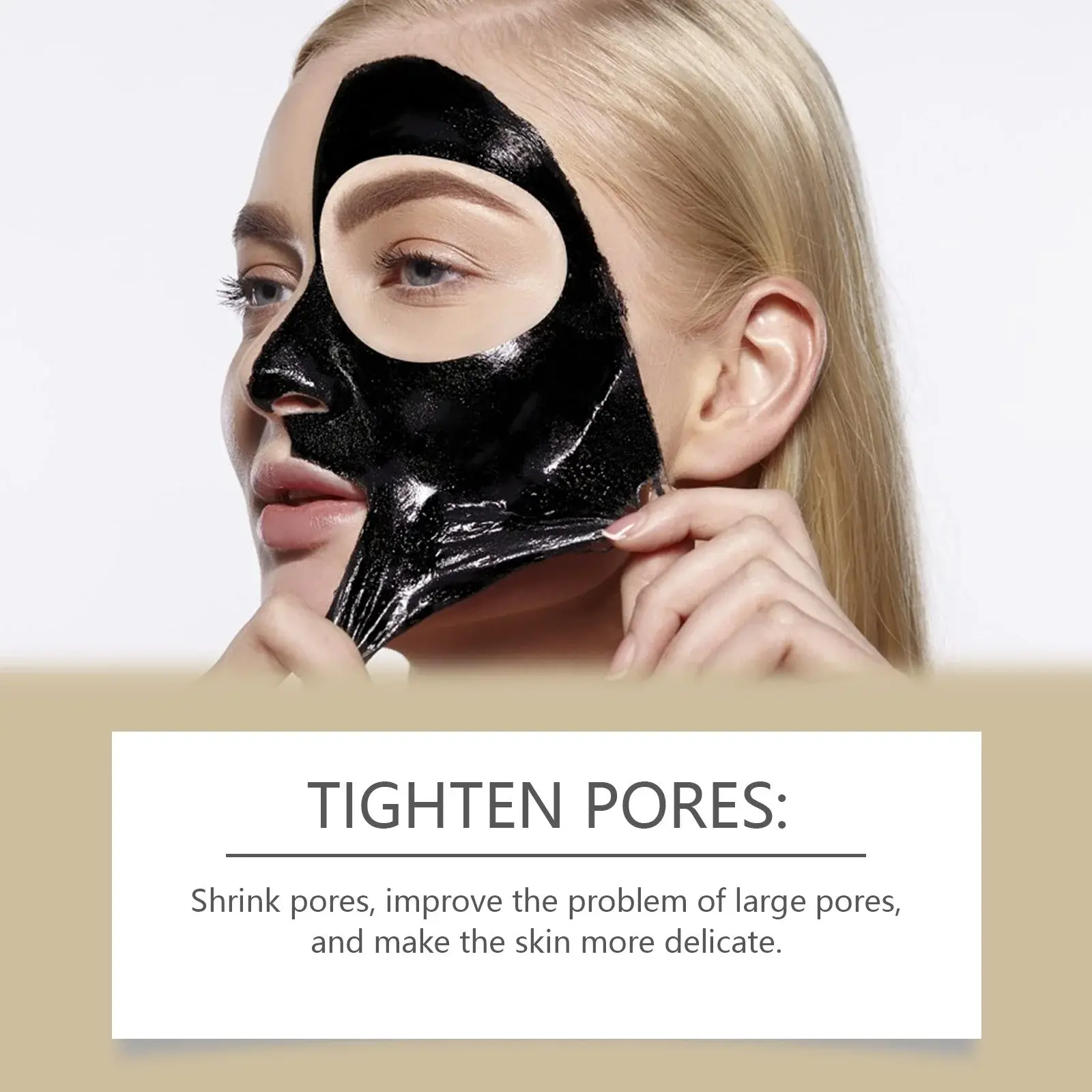Blackhead Peel Mask for Pore Cleansing & Hydrating - Hoygi 6 HOA05 A176 60 BK1 006