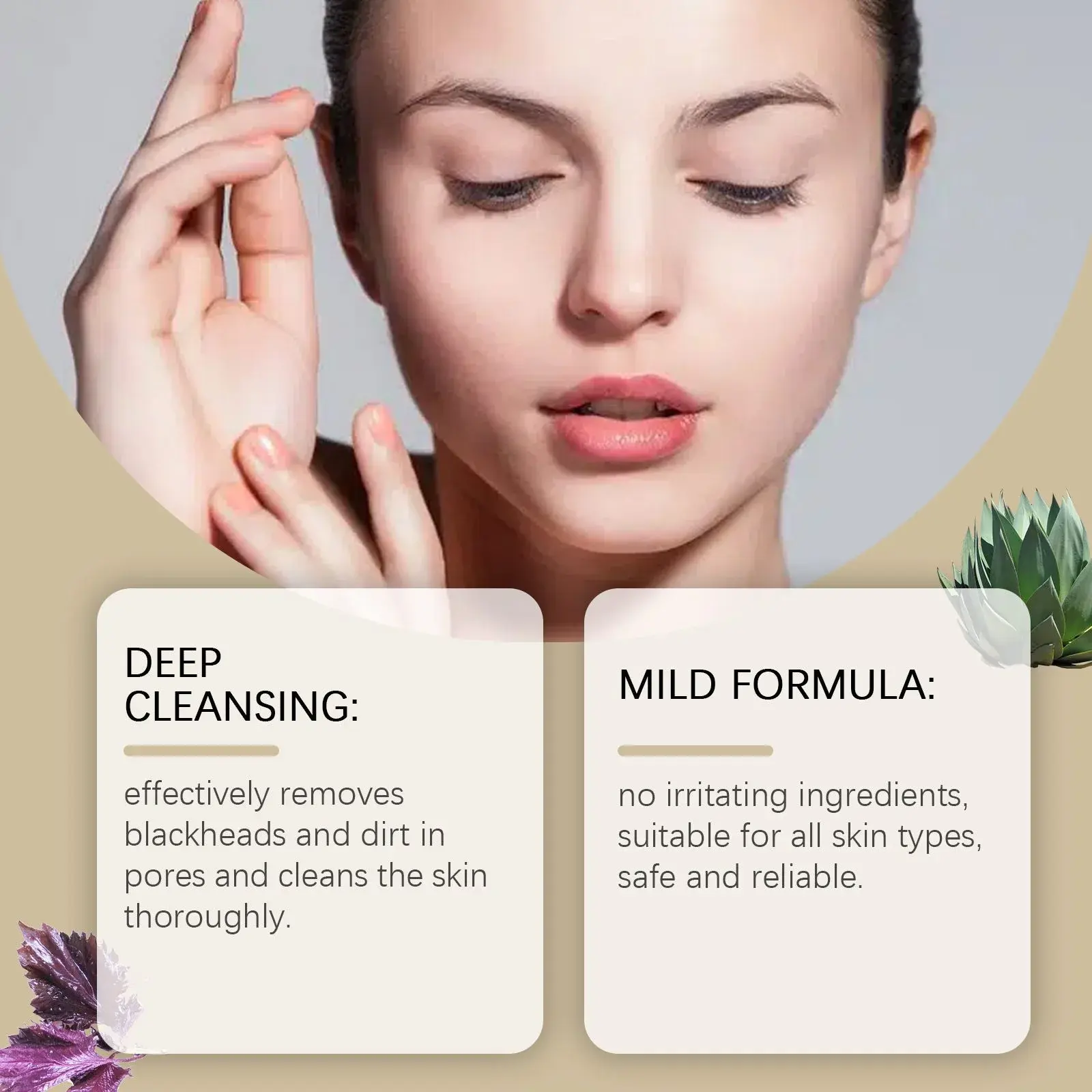 Blackhead Peel Mask for Pore Cleansing & Hydrating - Hoygi 8 HOA05 A176 60 BK1 008