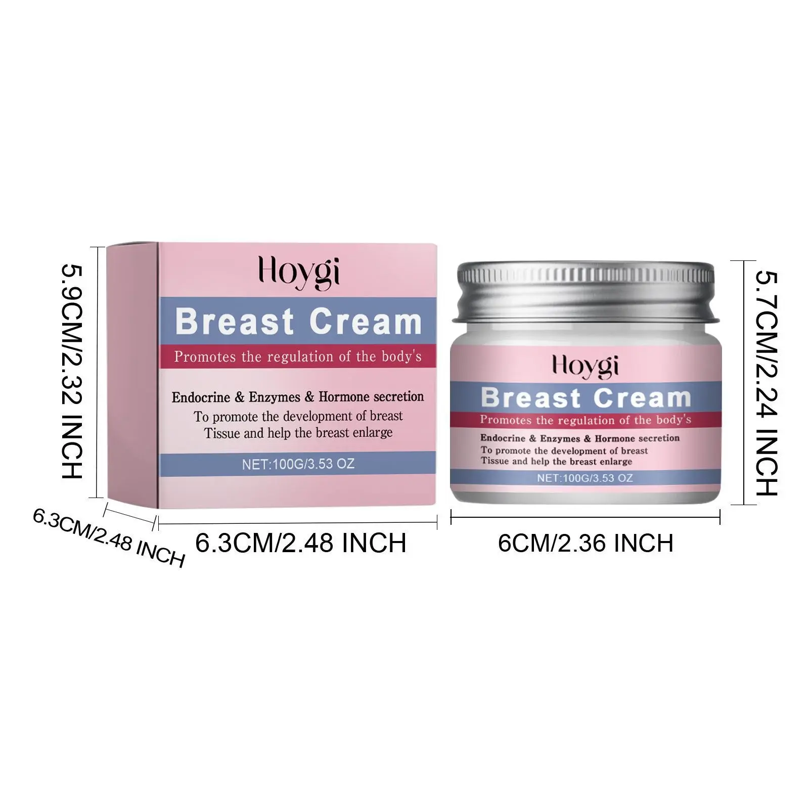 Breast Firming Cream - Moisturizing & Lifting Treatment for Elasticity 1 HOA06 A005 100 PK1 002