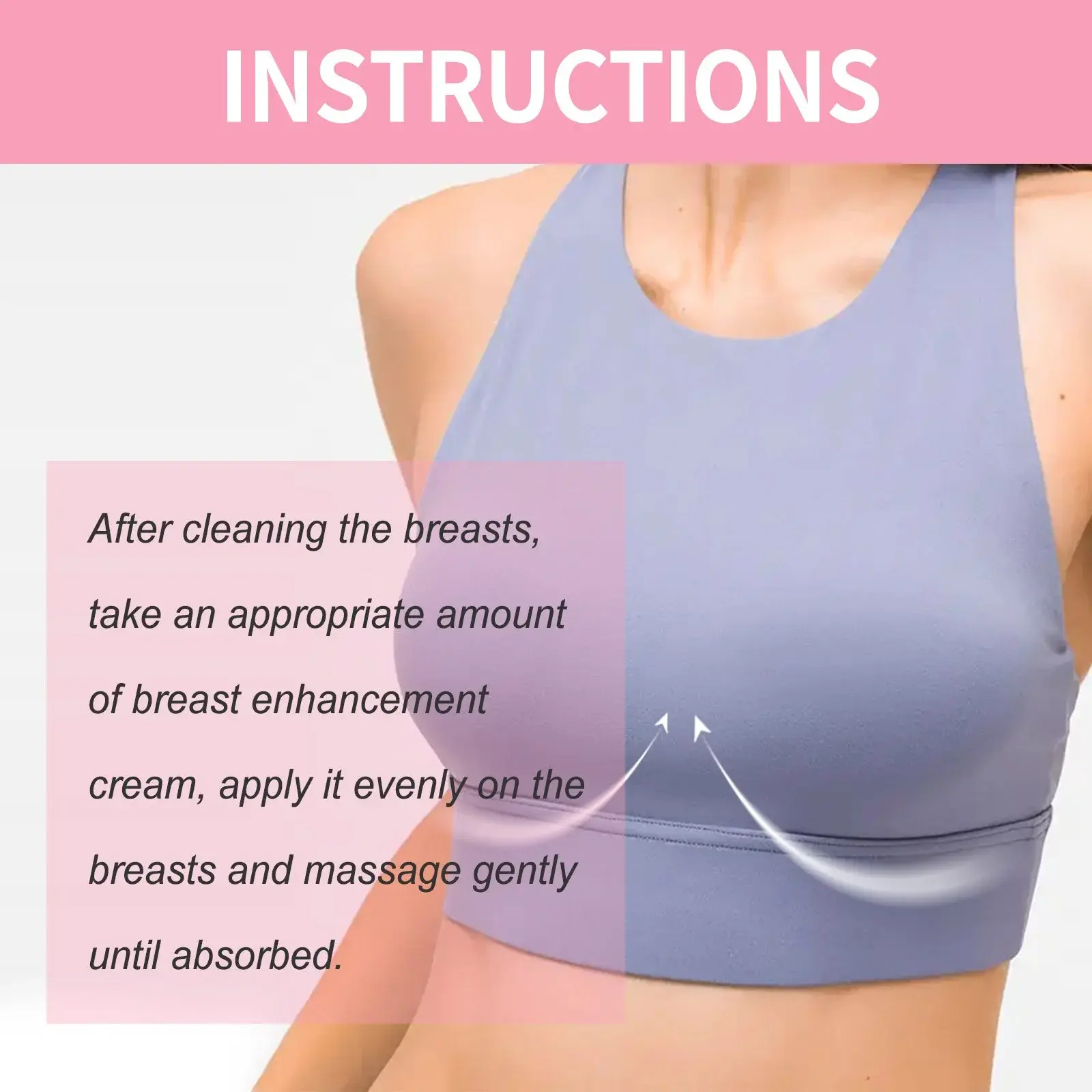 Breast Firming Cream - Moisturizing & Lifting Treatment for Elasticity 4 HOA06 A005 100 PK1 005