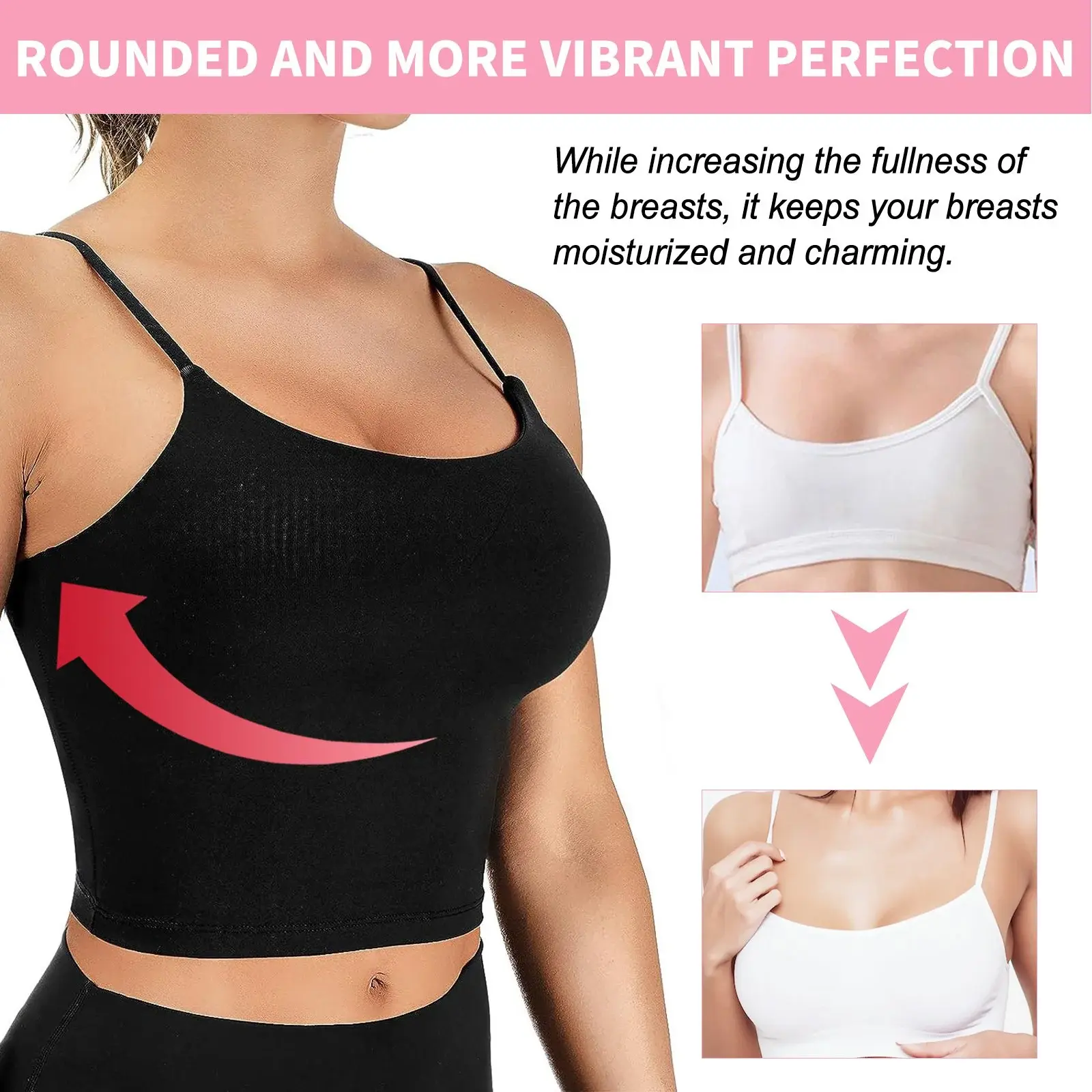 Breast Firming Cream - Moisturizing & Lifting Treatment for Elasticity 8 HOA06 A005 100 PK1 009
