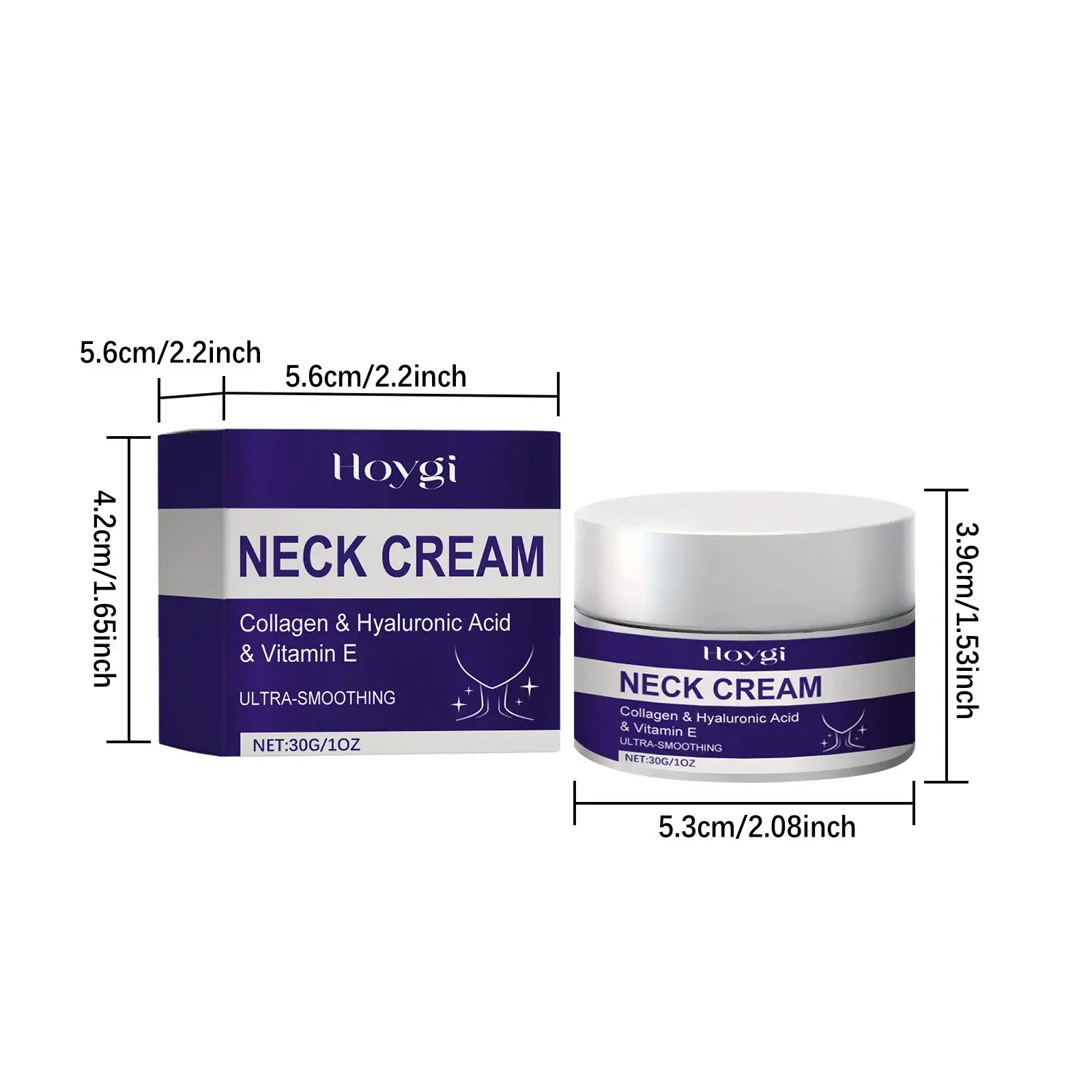 Neck Firming Cream for Deep Moisturizing & Neck Lines | Hoygi 1 HOA06 A007 30 VT1 002