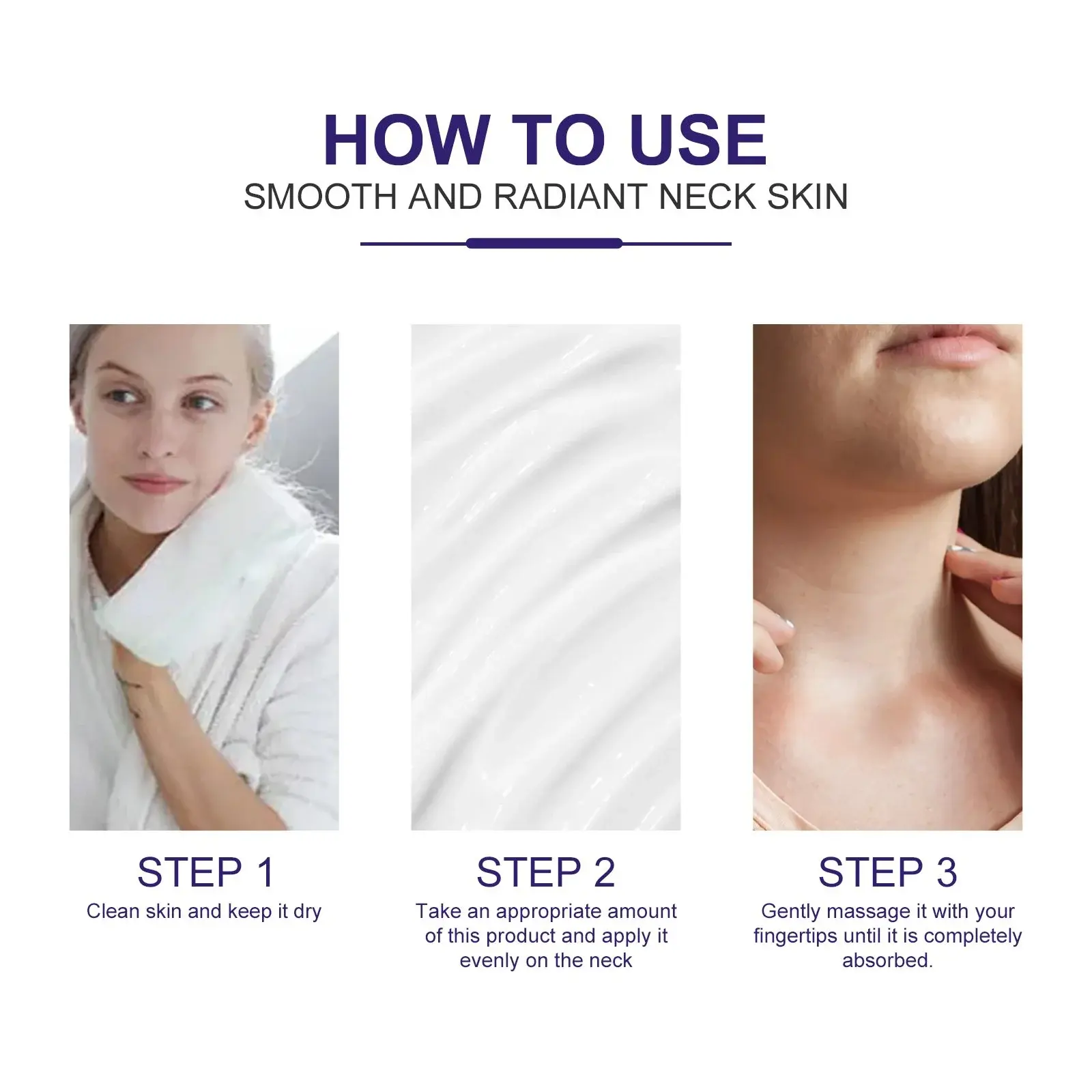 Neck Firming Cream for Deep Moisturizing & Neck Lines | Hoygi 4 HOA06 A007 30 VT1 005