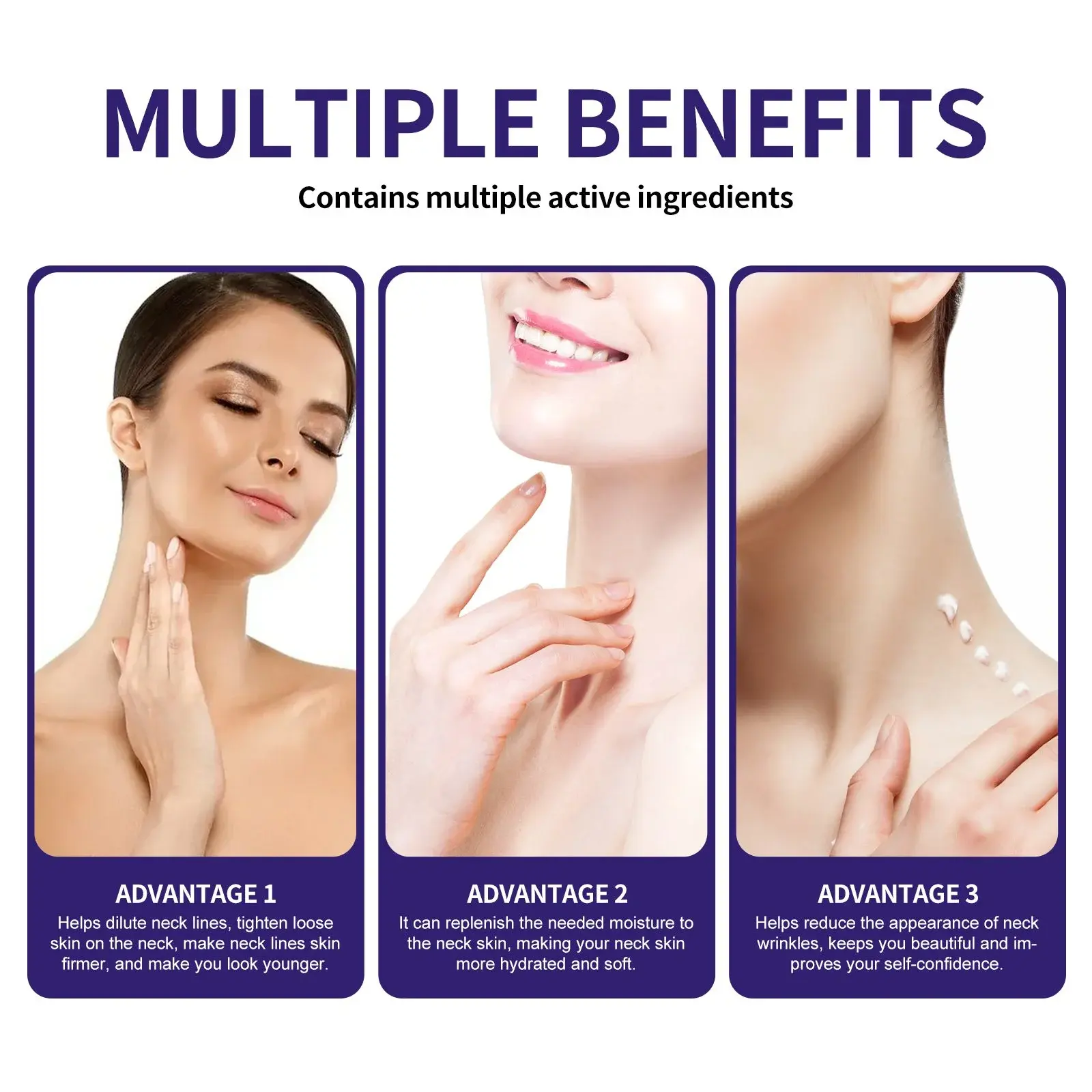 Neck Firming Cream for Deep Moisturizing & Neck Lines | Hoygi 6 HOA06 A007 30 VT1 007