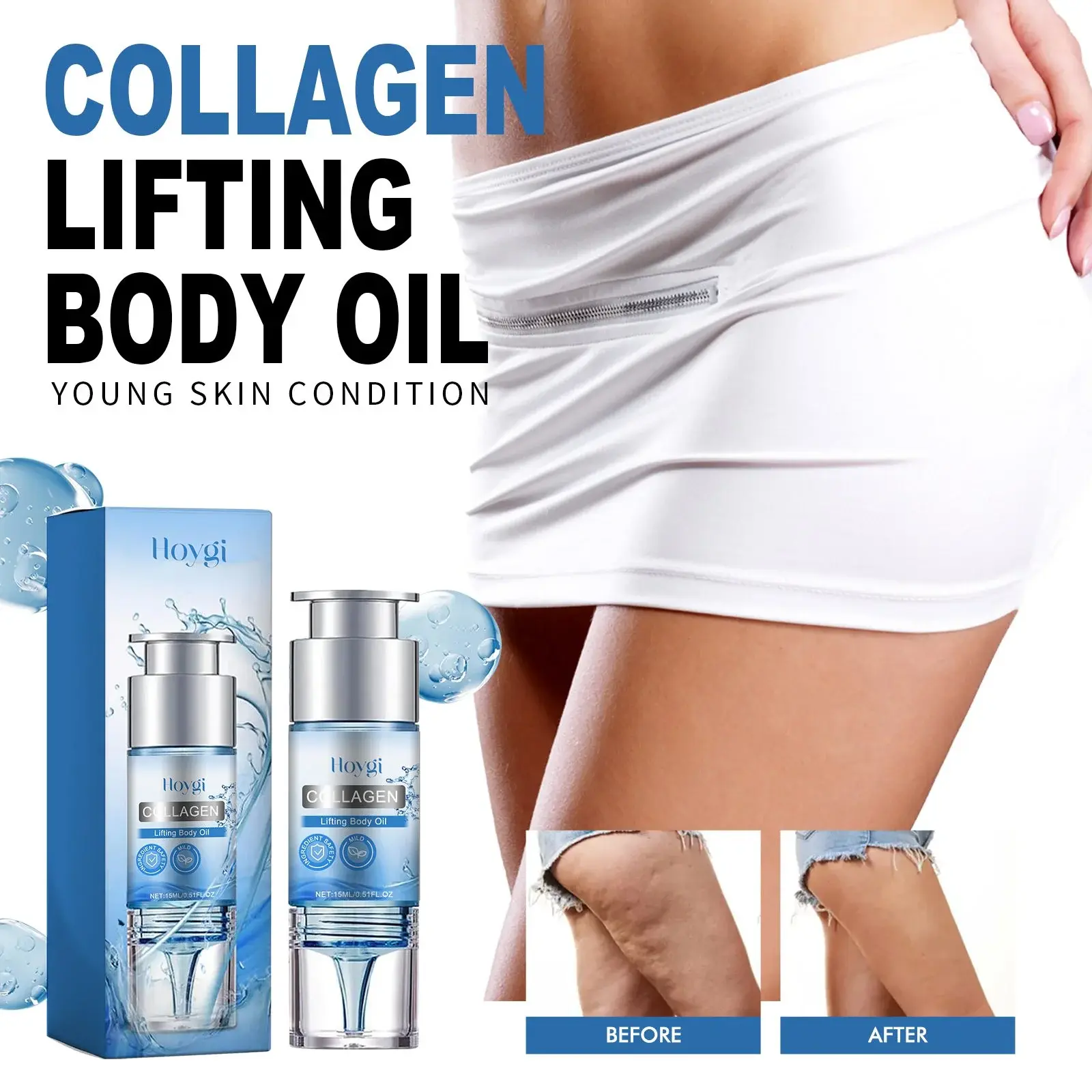 Collagen Lifting Body Oil for Sagging Skin & Wrinkles 2 HOA06 A008 15 BU1 002