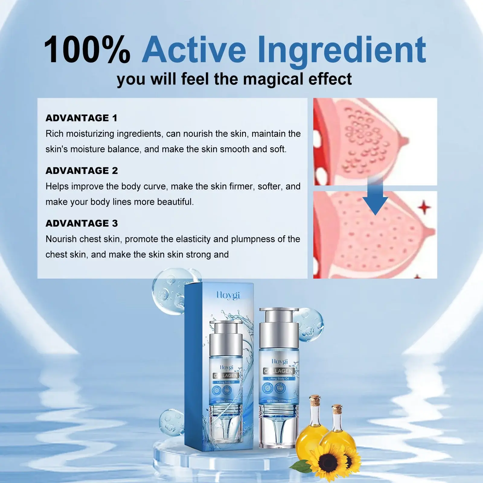 Collagen Lifting Body Oil for Sagging Skin & Wrinkles 5 HOA06 A008 15 BU1 005