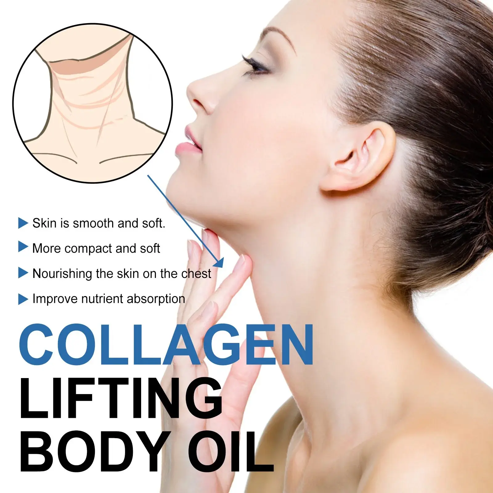 Collagen Lifting Body Oil for Sagging Skin & Wrinkles 8 HOA06 A008 15 BU1 008