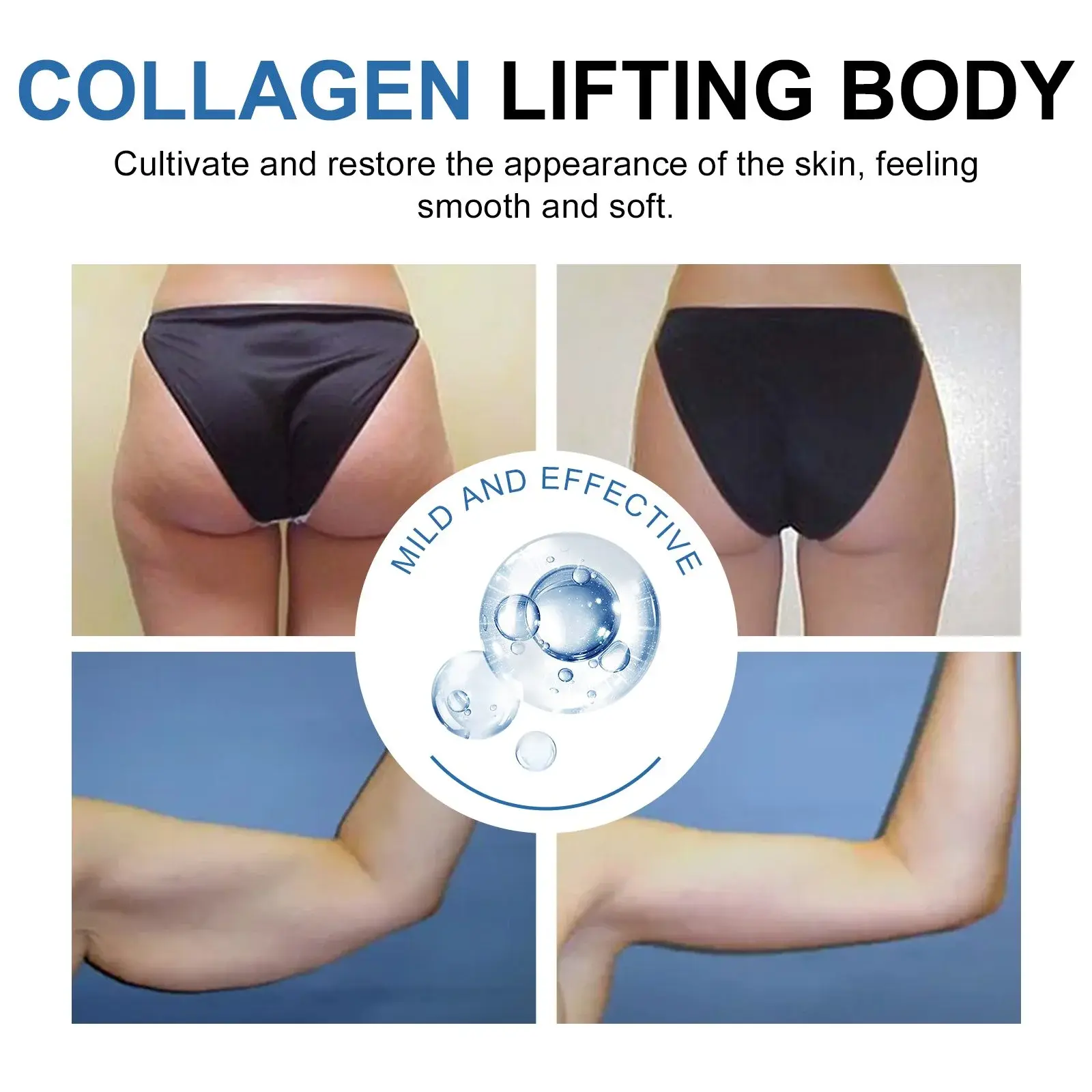 Collagen Lifting Body Oil for Sagging Skin & Wrinkles 9 HOA06 A008 15 BU1 009