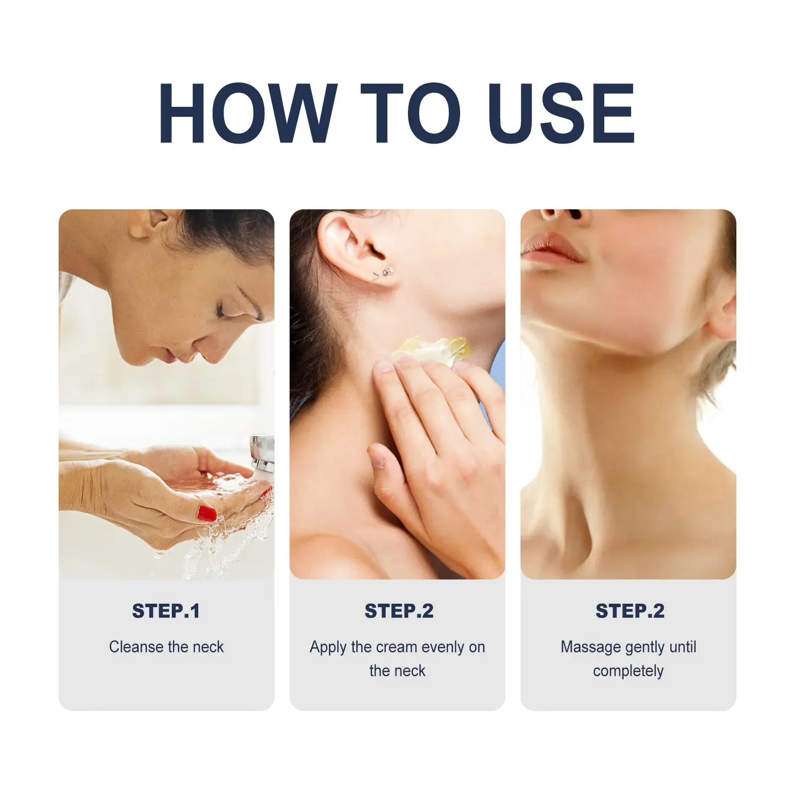 Neck Firming Cream - Anti-Wrinkle & Hydrating Formula 4 HOA06 A009 50 BU1 004