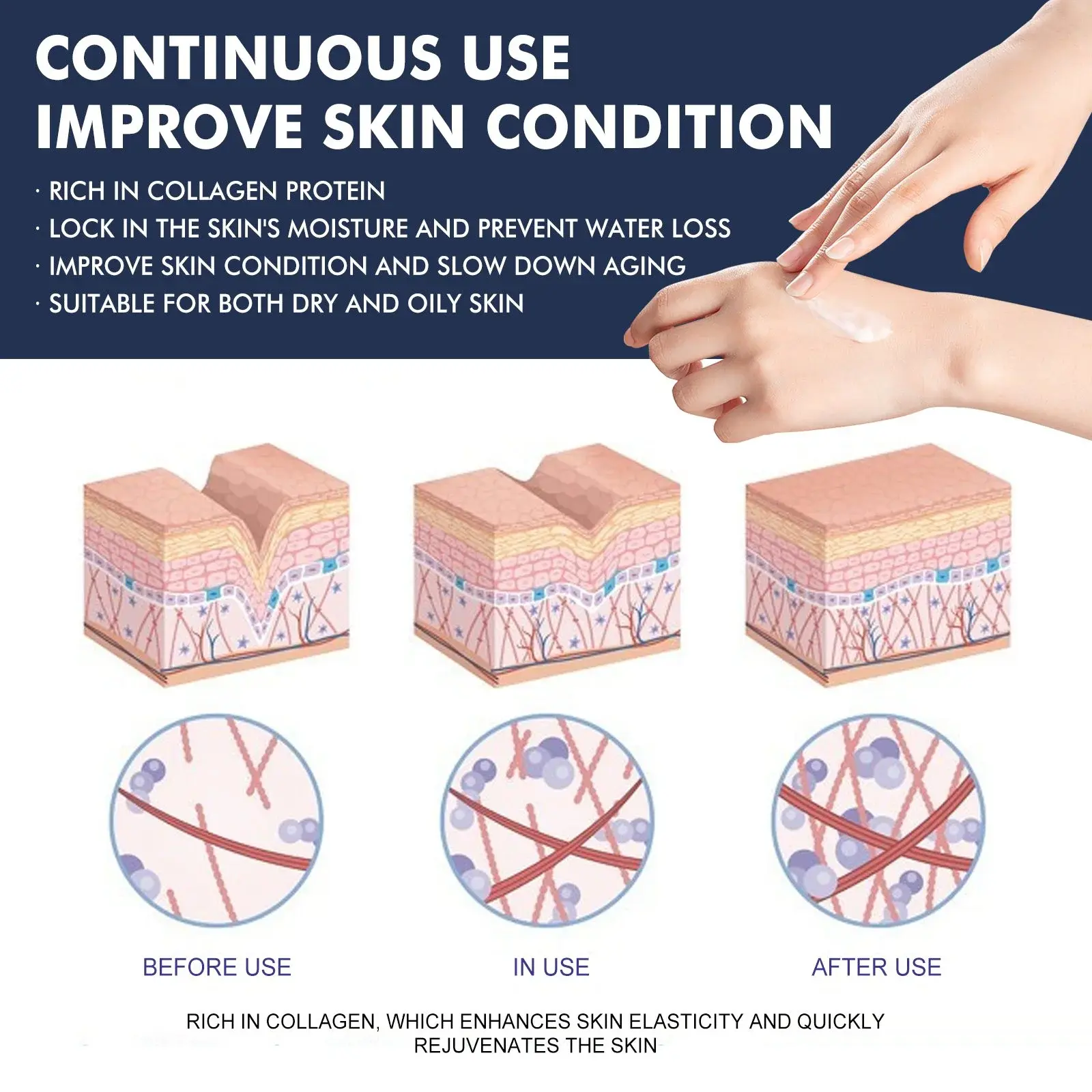 Neck Firming Cream - Anti-Wrinkle & Hydrating Formula 7 HOA06 A009 50 BU1 007