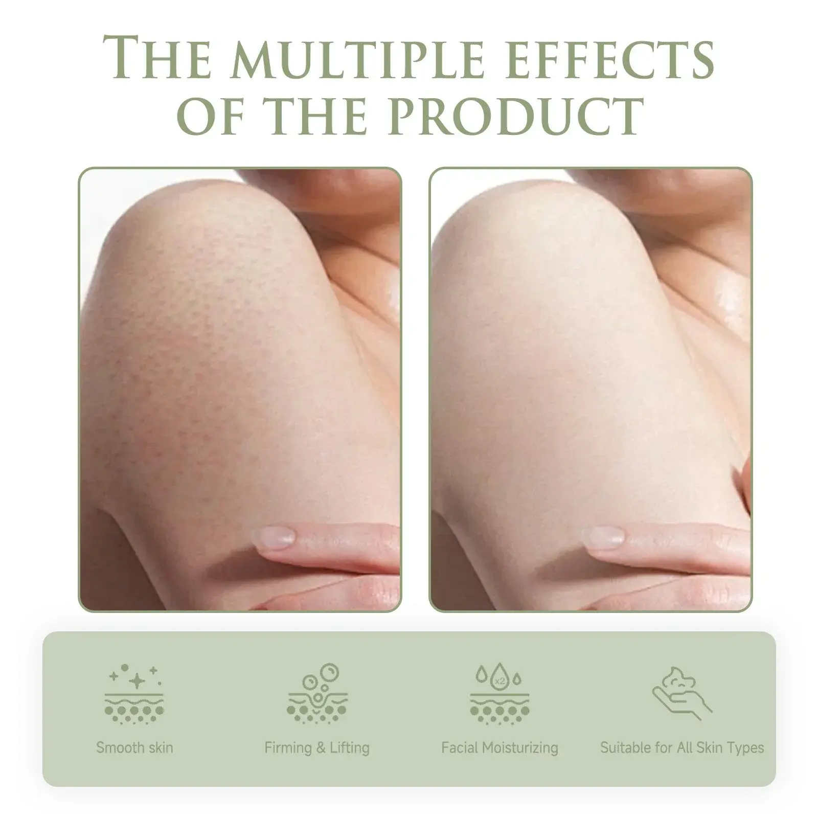 Avocado Ice Cream Body Scrub - Exfoliating Dead Skin Cleanser 7 HOA06 A011 100 GN1 008