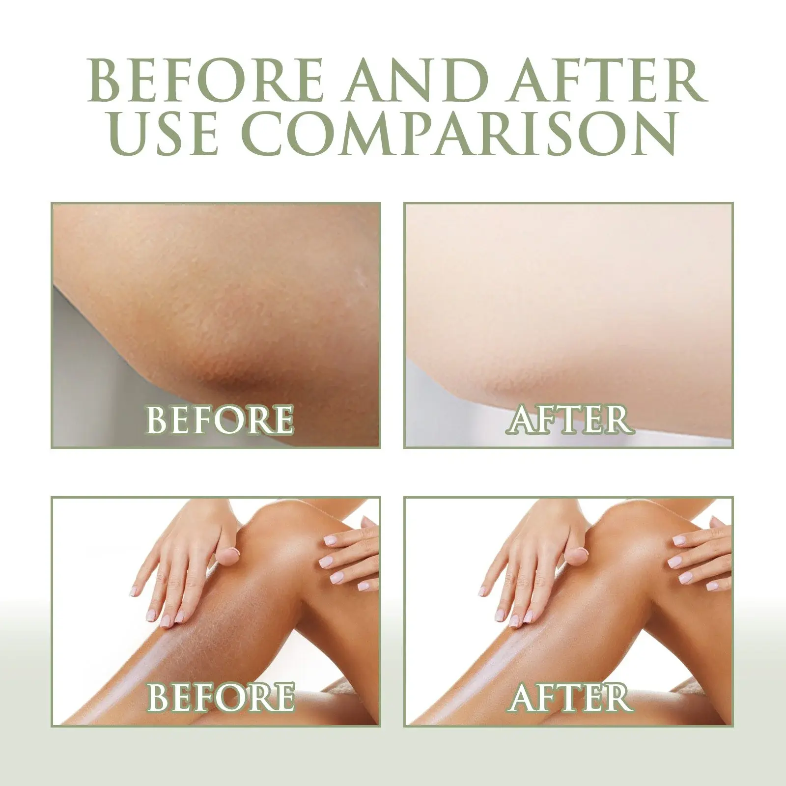 Avocado Ice Cream Body Scrub - Exfoliating Dead Skin Cleanser 9 HOA06 A011 100 GN1 010