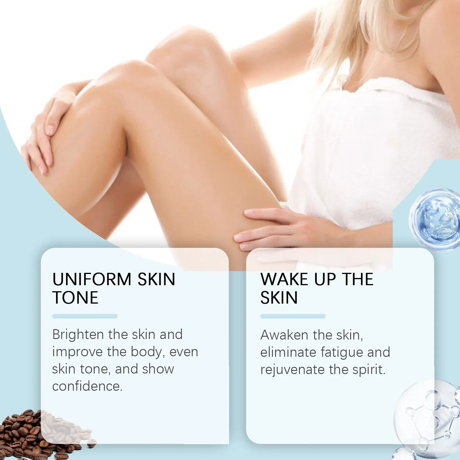 Anti-Wrinkle Firming Body Butter - Hydrating Hyaluronic Acid Cream 5 HOA06 A017 100 BU1 005