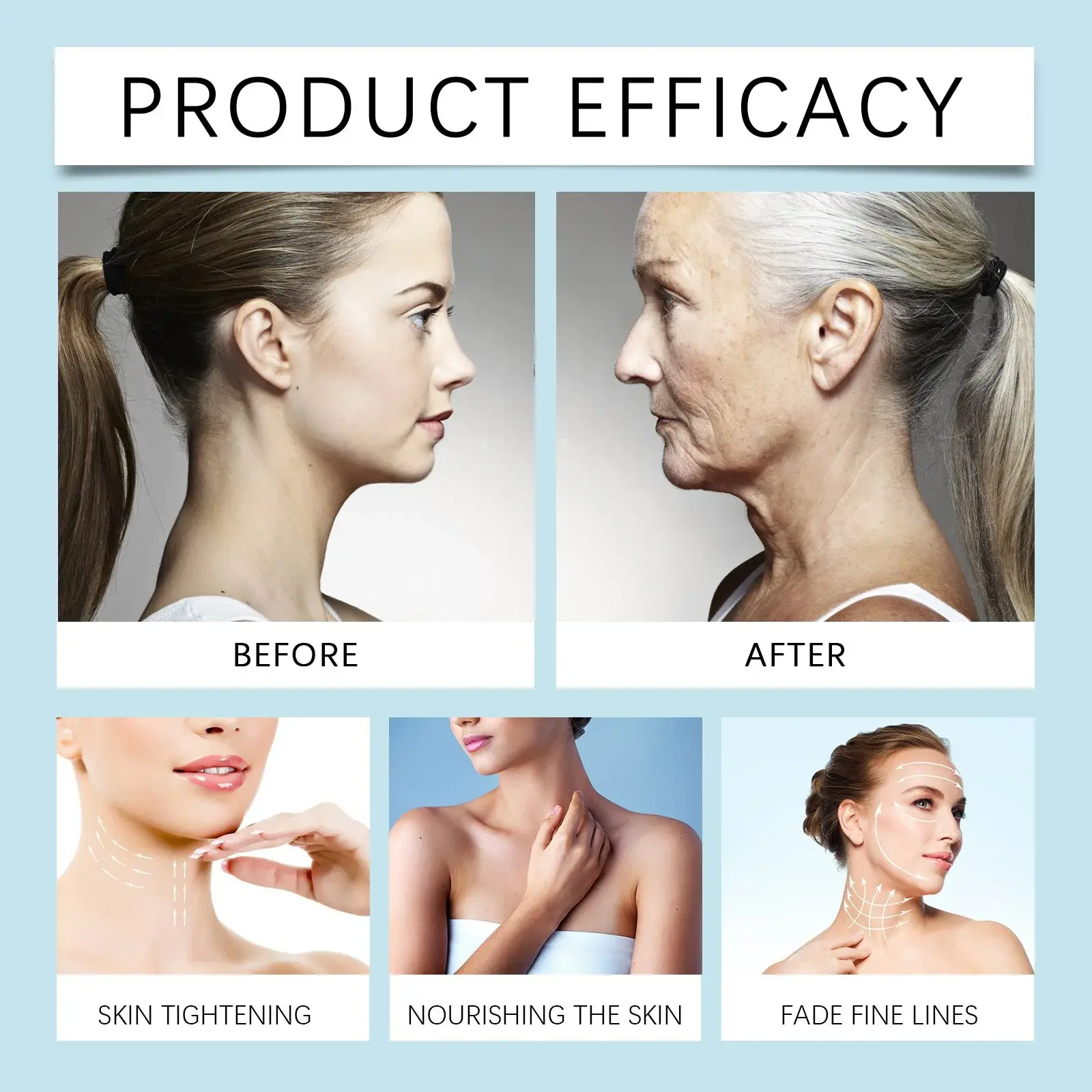 Anti-Wrinkle Firming Body Butter - Hydrating Hyaluronic Acid Cream 8 HOA06 A017 100 BU1 008