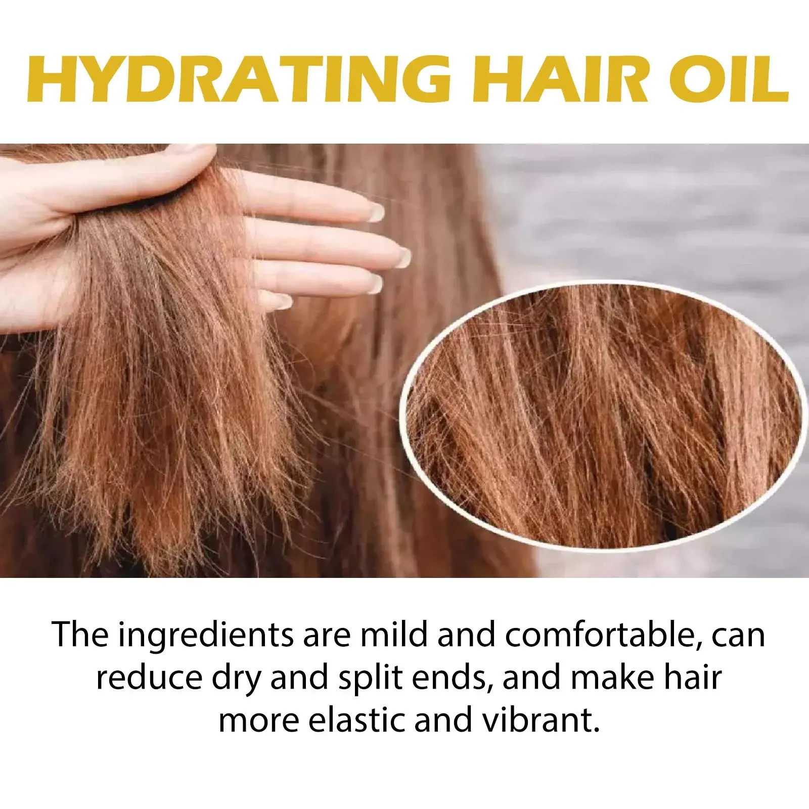 Brazilian Nourishing Hair Oil - Frizz Control & Split End Repair 5 HOA09 A003 58 WH1 1013
