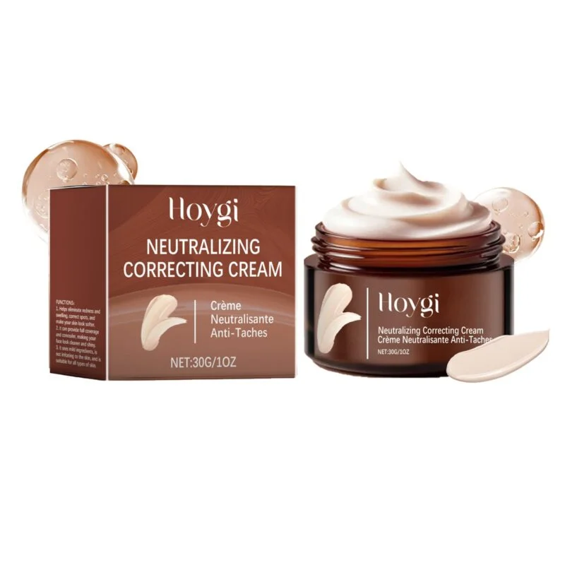Hoygi Moisturizing Liquid Foundation for Blemish Coverage & Natural Finish