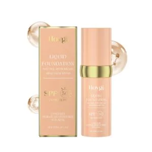 Hoygi Warm Change Liquid Foundation: Moisturizing & Long-Lasting
