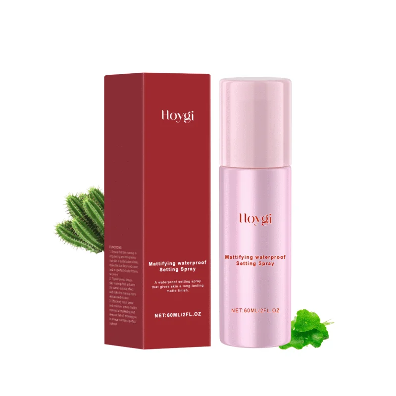 Hoygi Gentle Matte Setting Spray for Oil Control & Pore Refining