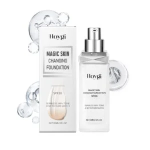 Hoygi Warm Change Liquid Foundation: Lightweight