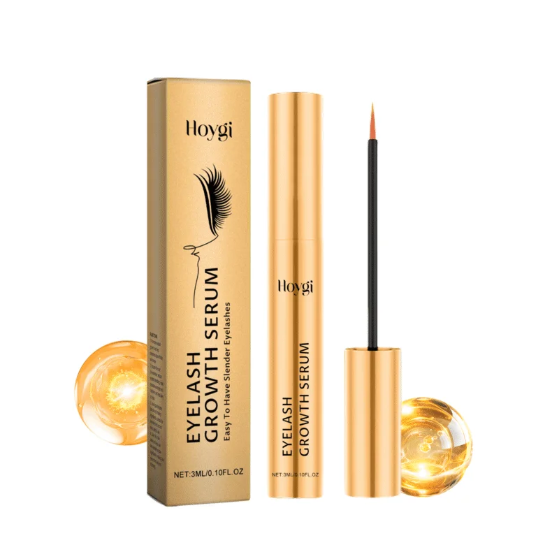Hoygi Natural Eyelash Curl Mascara - Gentle & Moisturizing