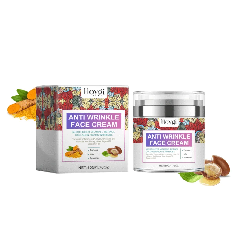 Hoygi Vitamin C Retinol Cream - Brightening & Hydrating for Delicate Skin
