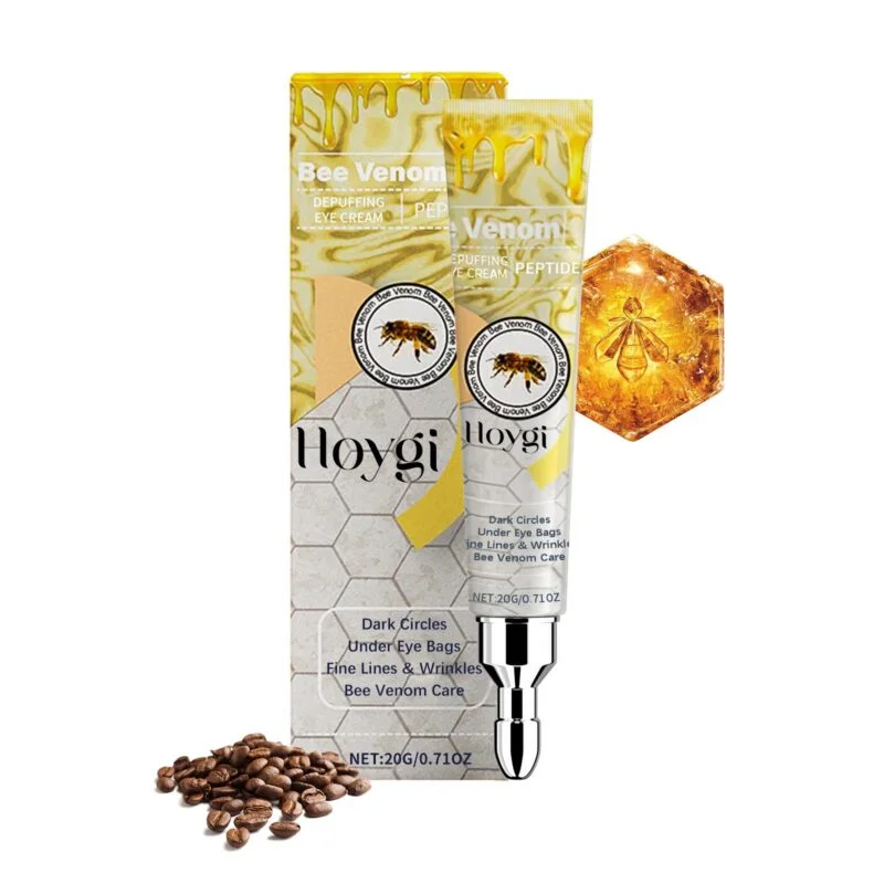 Hoygi Bee Venom Eye Cream: Hydrates & Moisturizes Skin Around Eyes