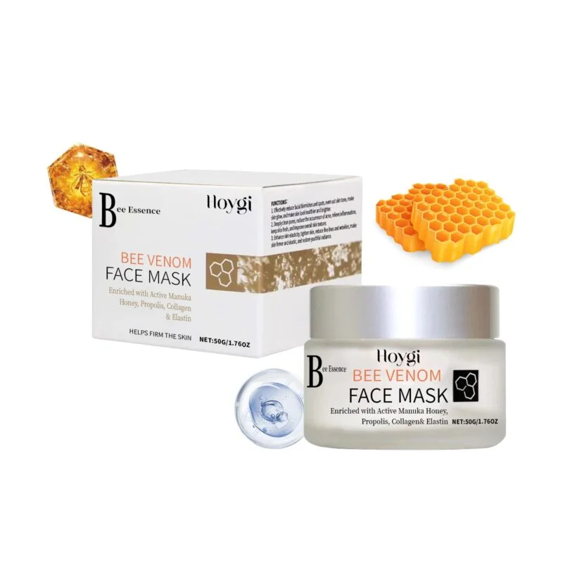 Hoygi Propolis Mask: Moisturizes