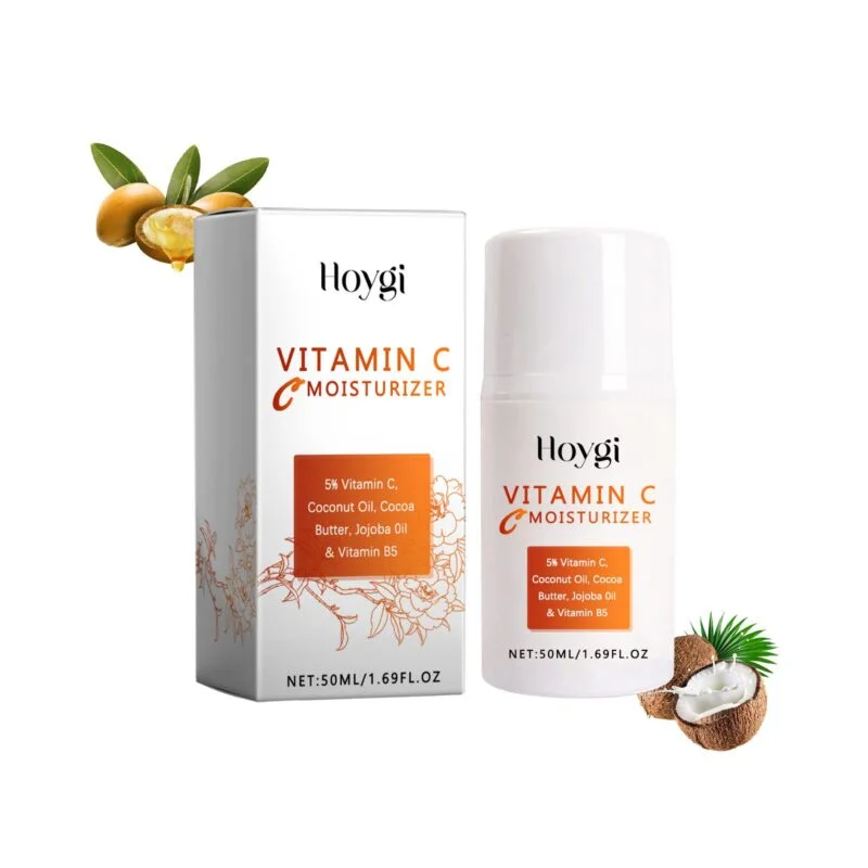 Hoygi Vitamin C Facial Moisturizer - Hydrating & Brightening Cream