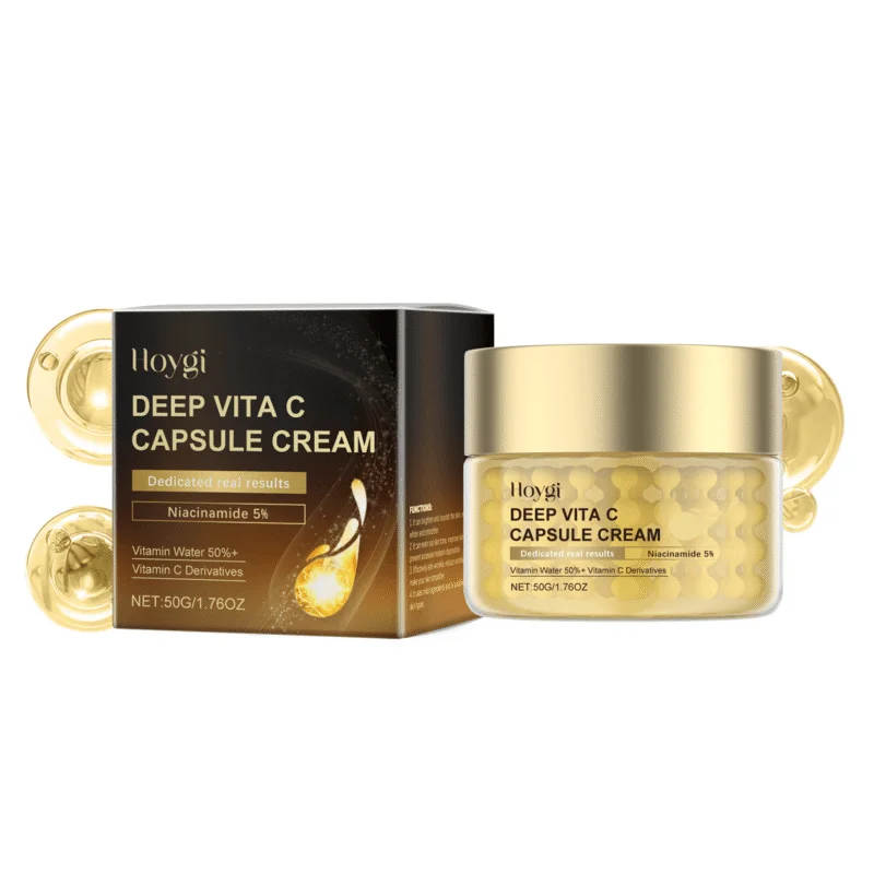 Hoygi Vitamin C Facial Moisturizer - Hydrating & Nourishing Cream for Smooth Skin