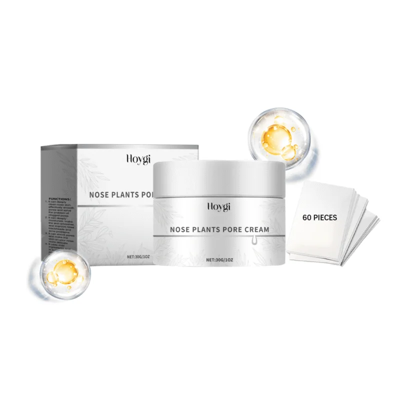 Hoygi Blackhead Nose Mask - Facial Cleansing for Large Pores