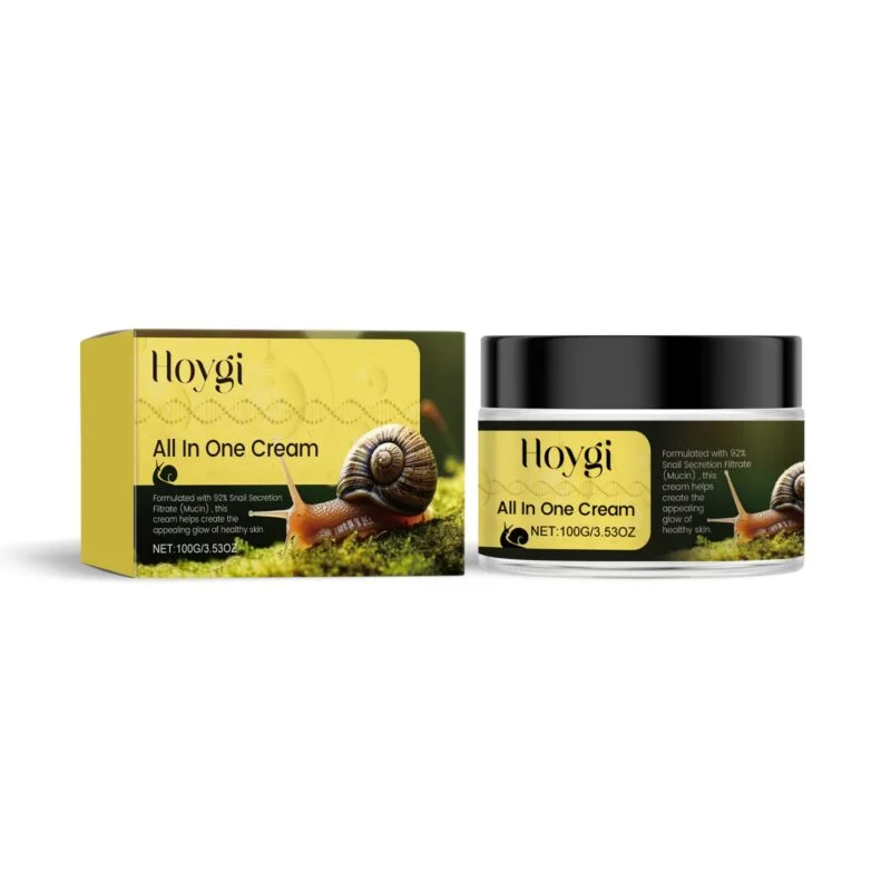 Hoygi Snail Essence Cream: Moisturizer for Dry Skin & Facial Repair