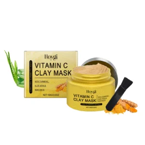 Hoygi Vitamin C Turmeric Mud Mask - Deep Cleansing & Brightening