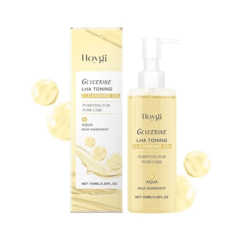 Hoygi Gentle Cleansing Oil: Makeup Remover & Skin Refreshing Emulsion