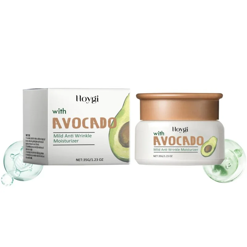 Hoygi Avocado Moisturizing Cream for Hydration and Skin Firming