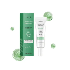 Hoygi Azelaic Acid Acne Cream - Oil Control & Moisturizing Facial Treatment