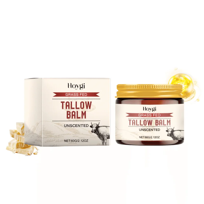 Hoygi Tallow Moisturizer for Dry Skin - Nourishing Hydration Cream