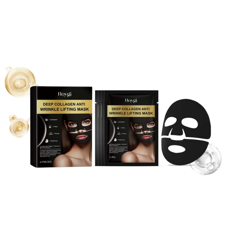 Hoygi Collagen Moisturizing Mask Box Set - Nourishes