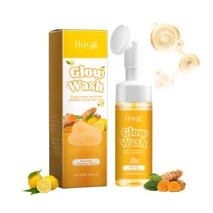 Hoygi Turmeric Cleanser for Pore Cleansing and Skin Improvement