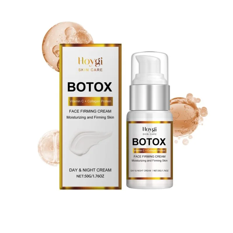 Hoygi Daily Facial Moisturizer - Hydrating Skin Cream for Dry Skin
