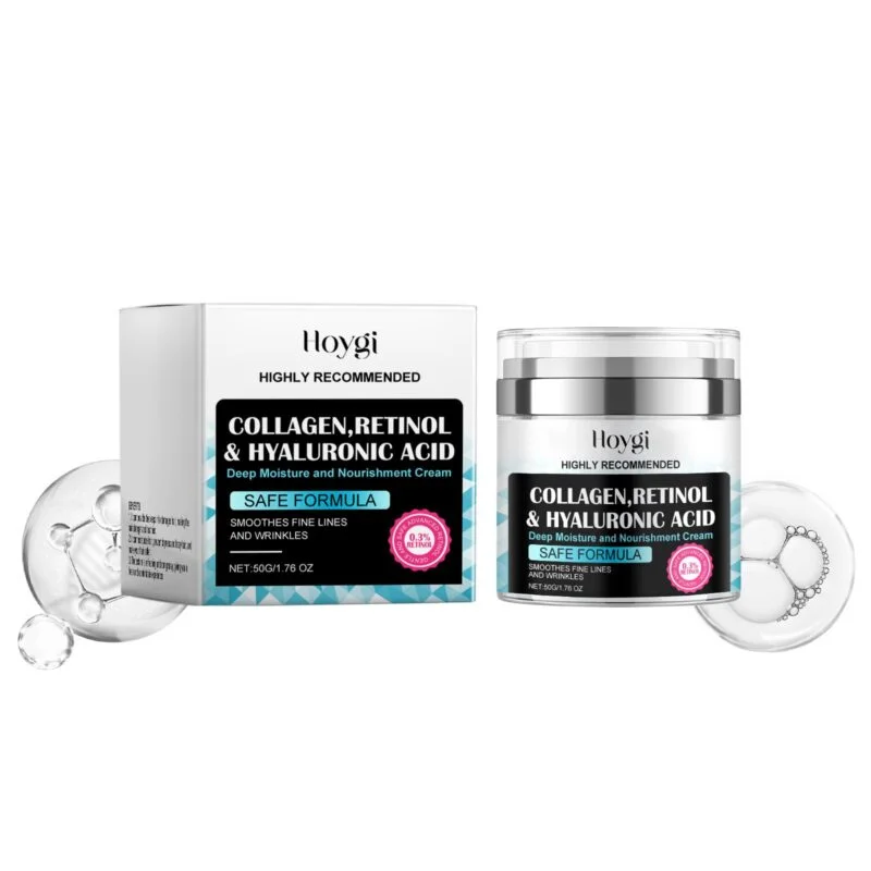 Hoygi Collagen Moisturizing Cream for Hydration & Daily Facial Care