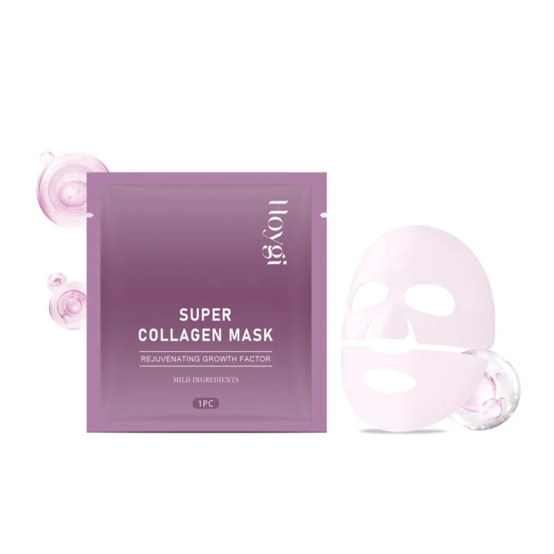 Hoygi Collagen Moisturizing Mask (Bag) - Hydrating Skin Care Patch