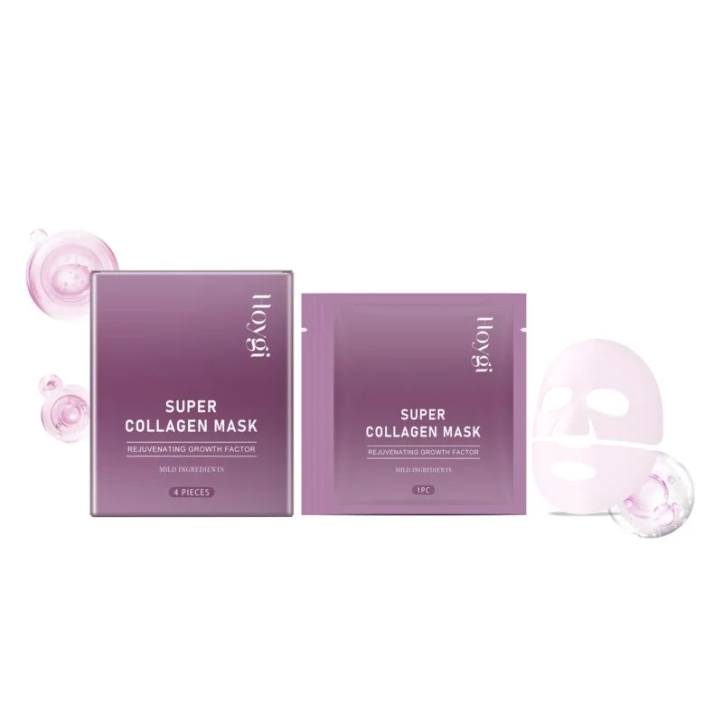 Hoygi Collagen Moisturizing Mask Box Set - Hydrating Facial Mask