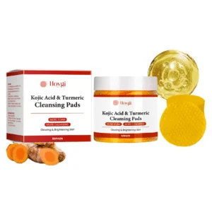 Hoygi Turmeric Cleanser Pad - Gentle Exfoliating & Brightening