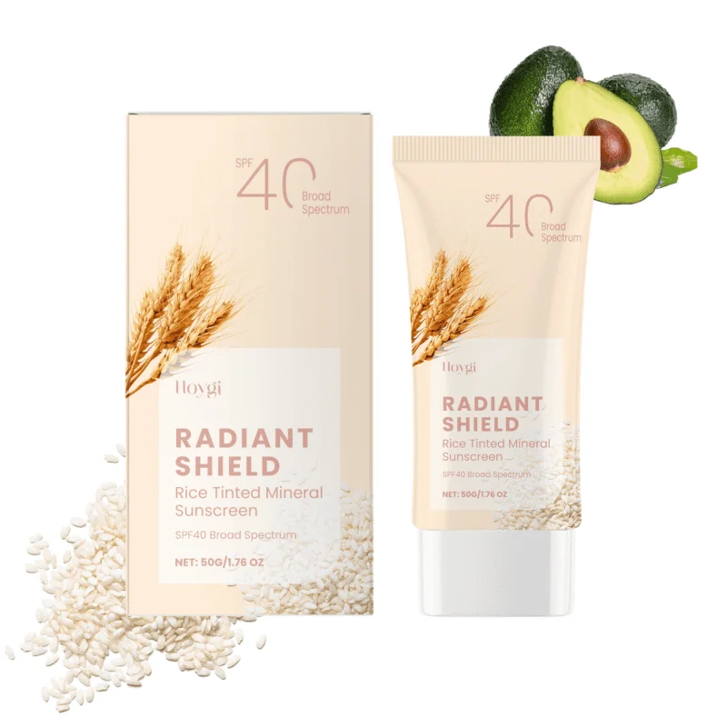 Hoygi Face Sunscreen Moisturizer - Gentle