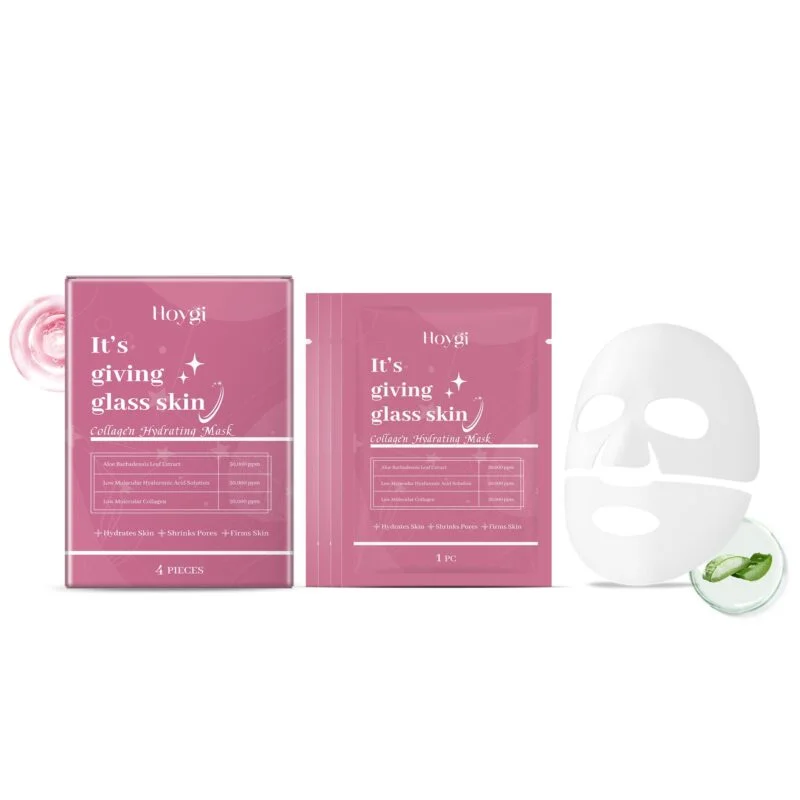 Hoygi Collagen Hydrating Mask Box Set - Hydrates