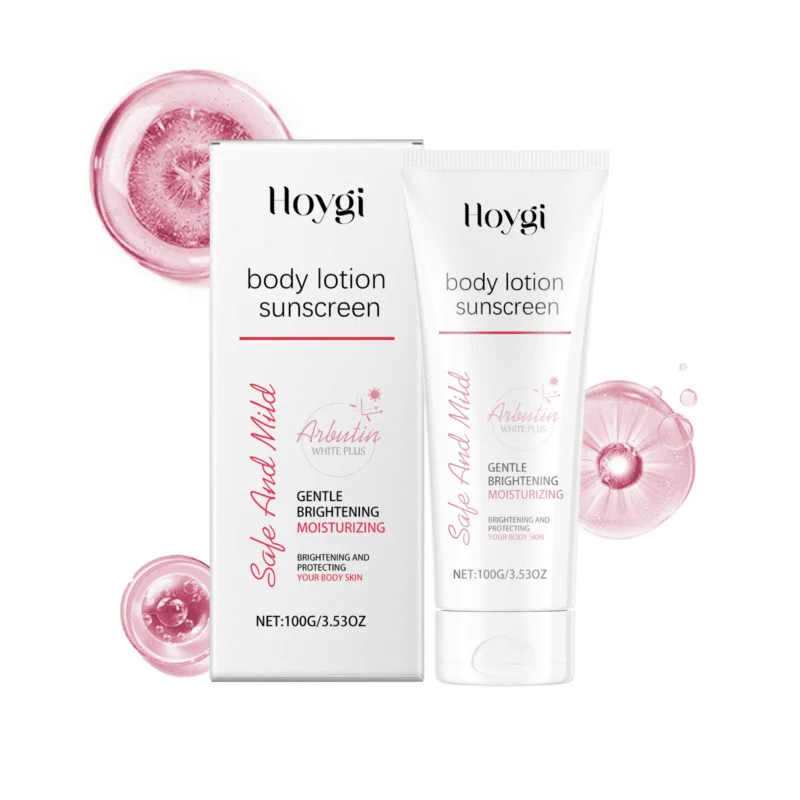 Hoygi Arbutin Brightening Protective Cream for Face & Body