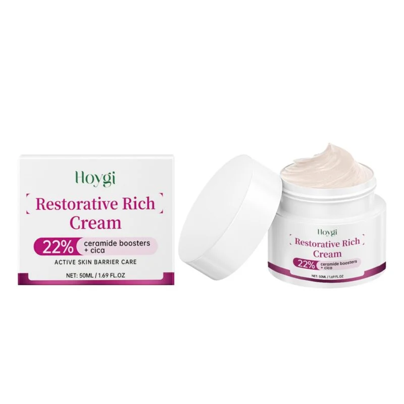 Hoygi Moisturizing Face Cream - Hydrates Skin & Reduces Fine Lines