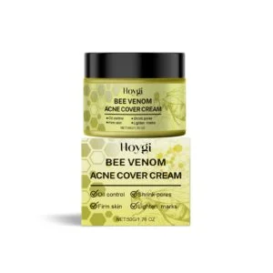Hoygi Beesvenom Acne-Clearing Cream for Oil Control & Moisturizing